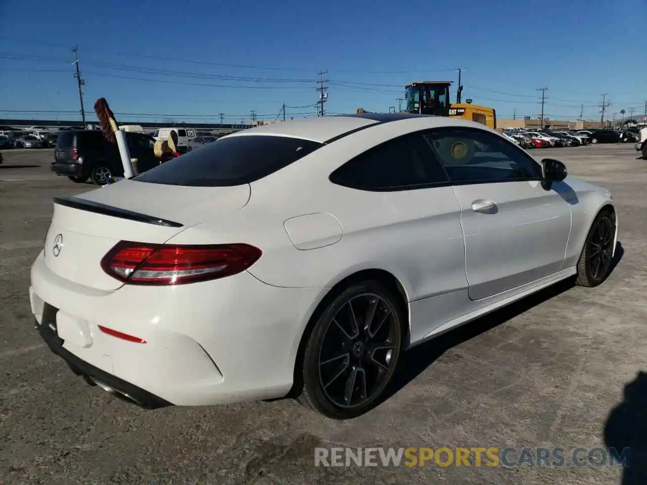 4 Photograph of a damaged car WDDWJ8DB7KF824228 MERCEDES-BENZ C-CLASS 2019