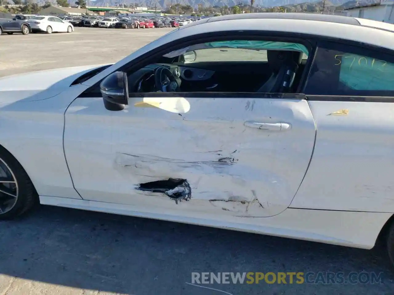 9 Photograph of a damaged car WDDWJ8DB7KF824228 MERCEDES-BENZ C-CLASS 2019