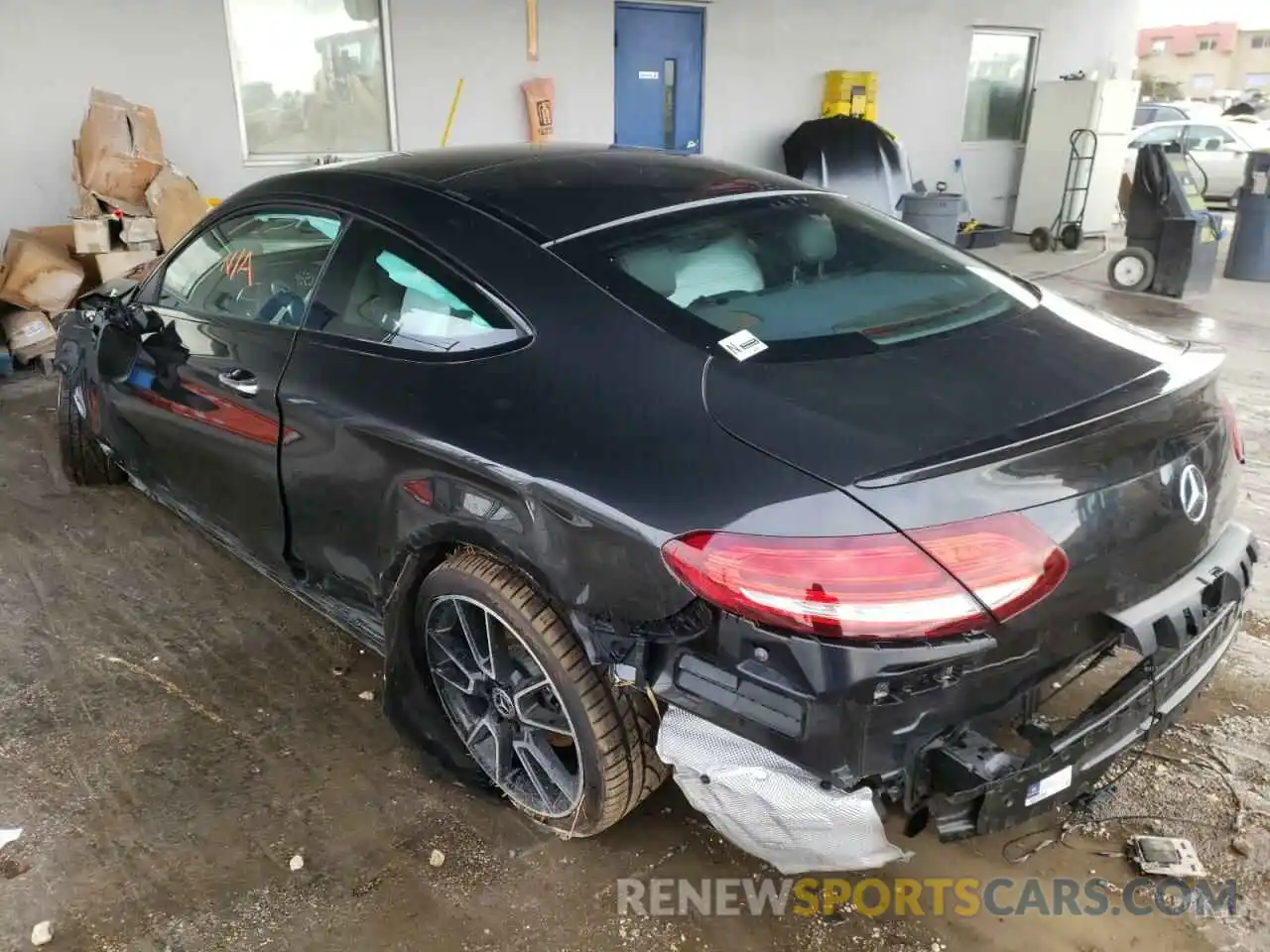 3 Photograph of a damaged car WDDWJ8DB7KF928136 MERCEDES-BENZ C-CLASS 2019