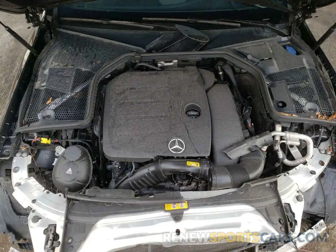 7 Photograph of a damaged car WDDWJ8DB7KF928136 MERCEDES-BENZ C-CLASS 2019