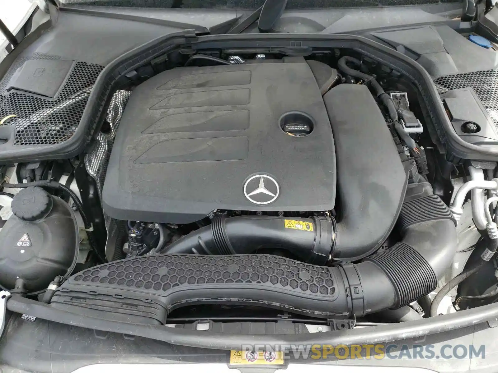 7 Photograph of a damaged car WDDWJ8DB8KF775427 MERCEDES-BENZ C CLASS 2019