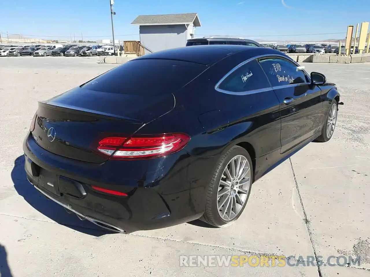 4 Photograph of a damaged car WDDWJ8DB8KF778618 MERCEDES-BENZ C-CLASS 2019