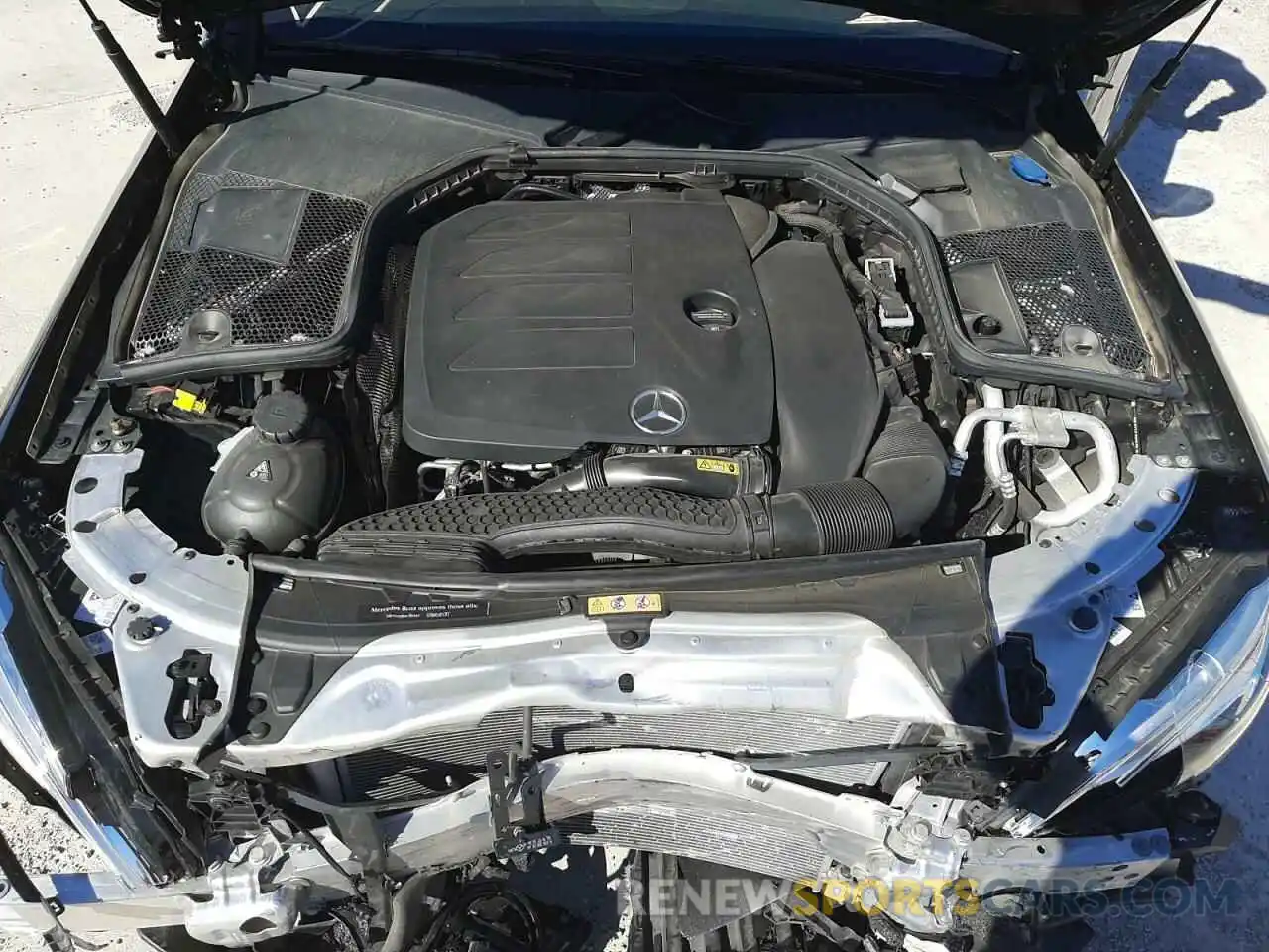 7 Photograph of a damaged car WDDWJ8DB8KF778618 MERCEDES-BENZ C-CLASS 2019