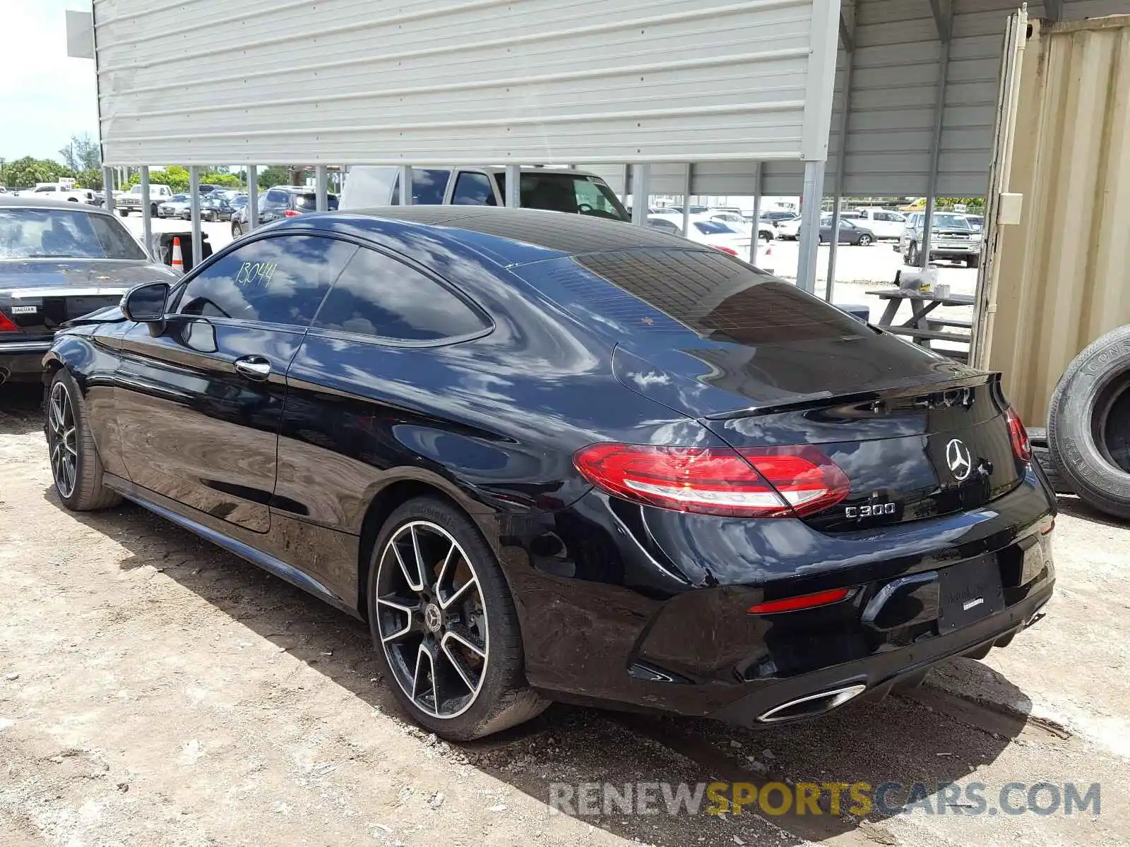 3 Photograph of a damaged car WDDWJ8DB8KF809589 MERCEDES-BENZ C CLASS 2019