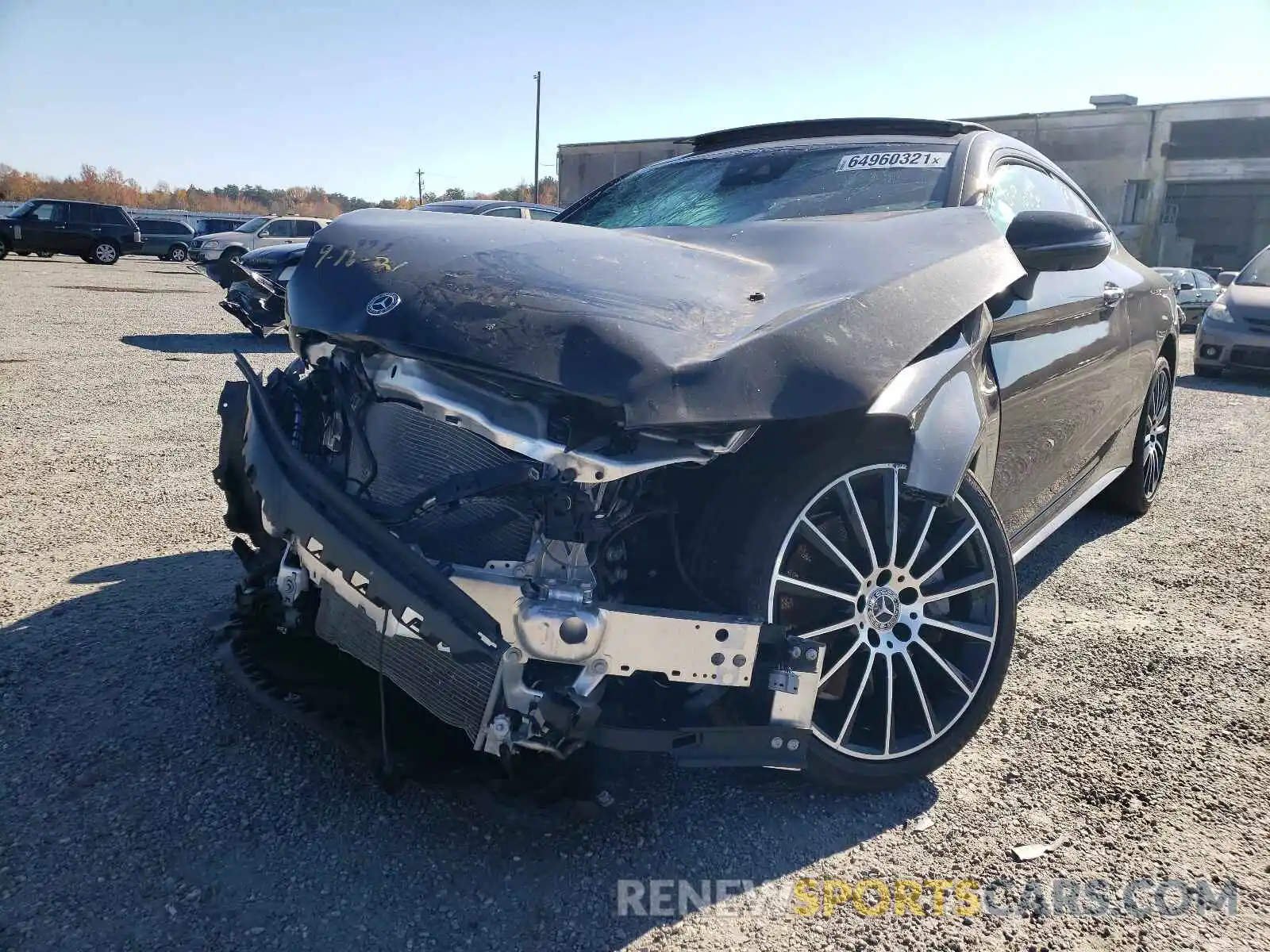 2 Photograph of a damaged car WDDWJ8DB9KF781740 MERCEDES-BENZ C-CLASS 2019