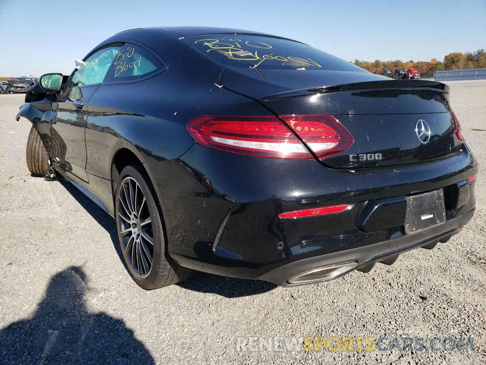 3 Photograph of a damaged car WDDWJ8DB9KF781740 MERCEDES-BENZ C-CLASS 2019