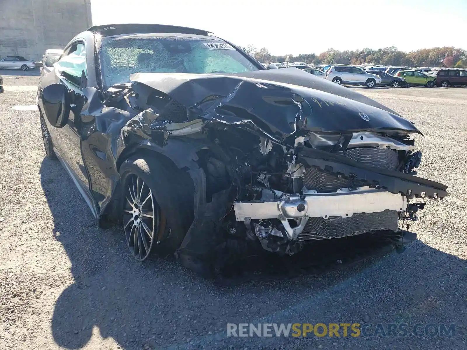 9 Photograph of a damaged car WDDWJ8DB9KF781740 MERCEDES-BENZ C-CLASS 2019