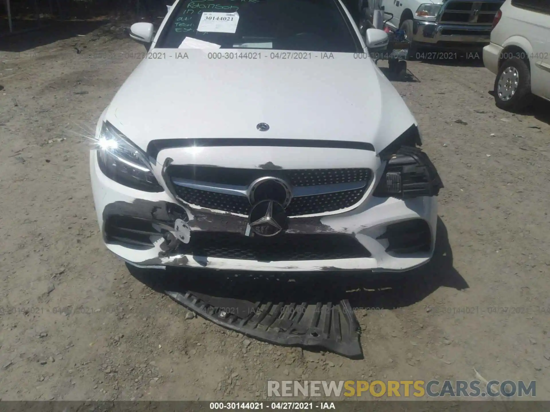 6 Photograph of a damaged car WDDWJ8DB9KF824506 MERCEDES-BENZ C-CLASS 2019