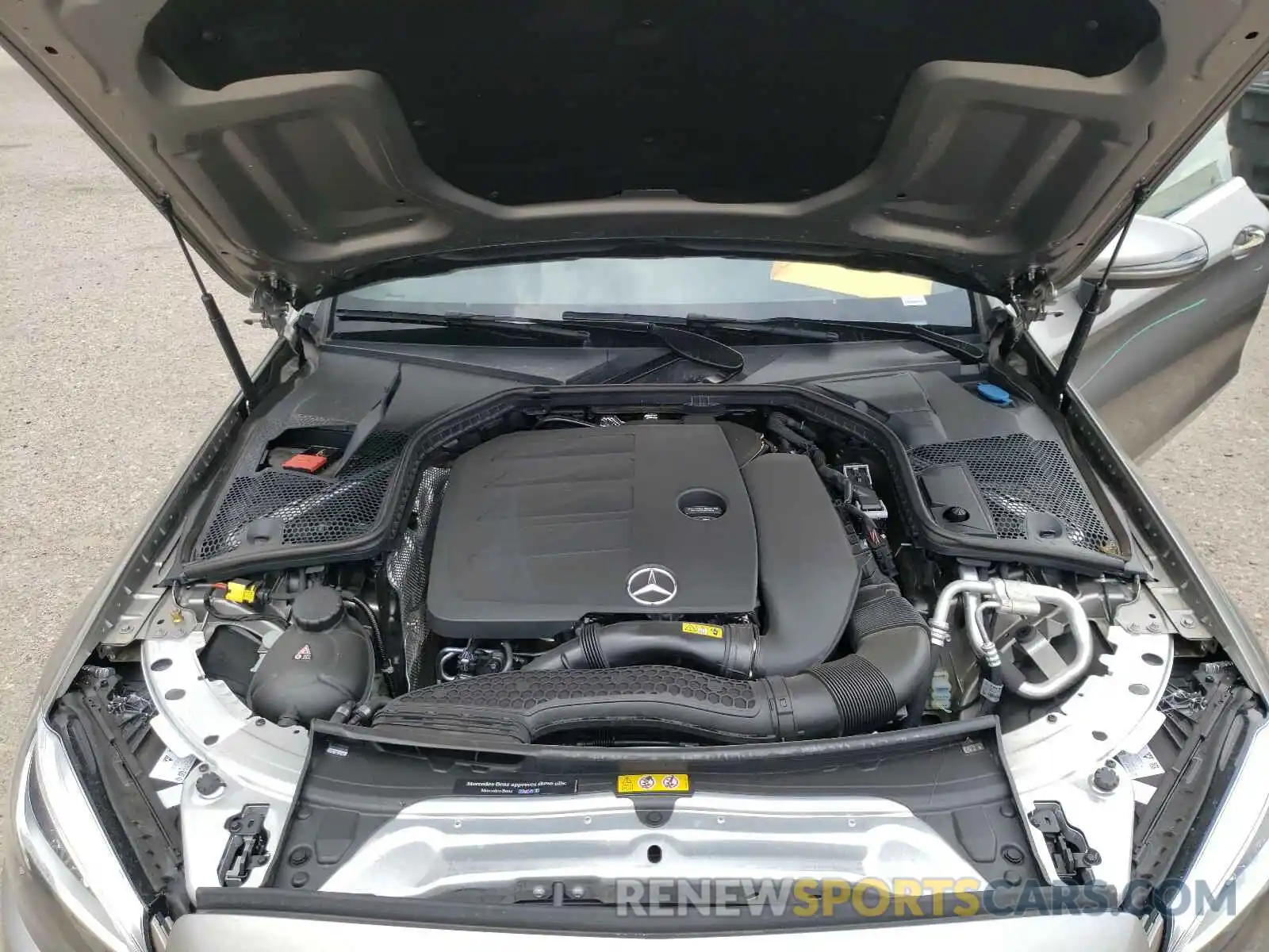 7 Photograph of a damaged car WDDWJ8DB9KF828569 MERCEDES-BENZ C CLASS 2019