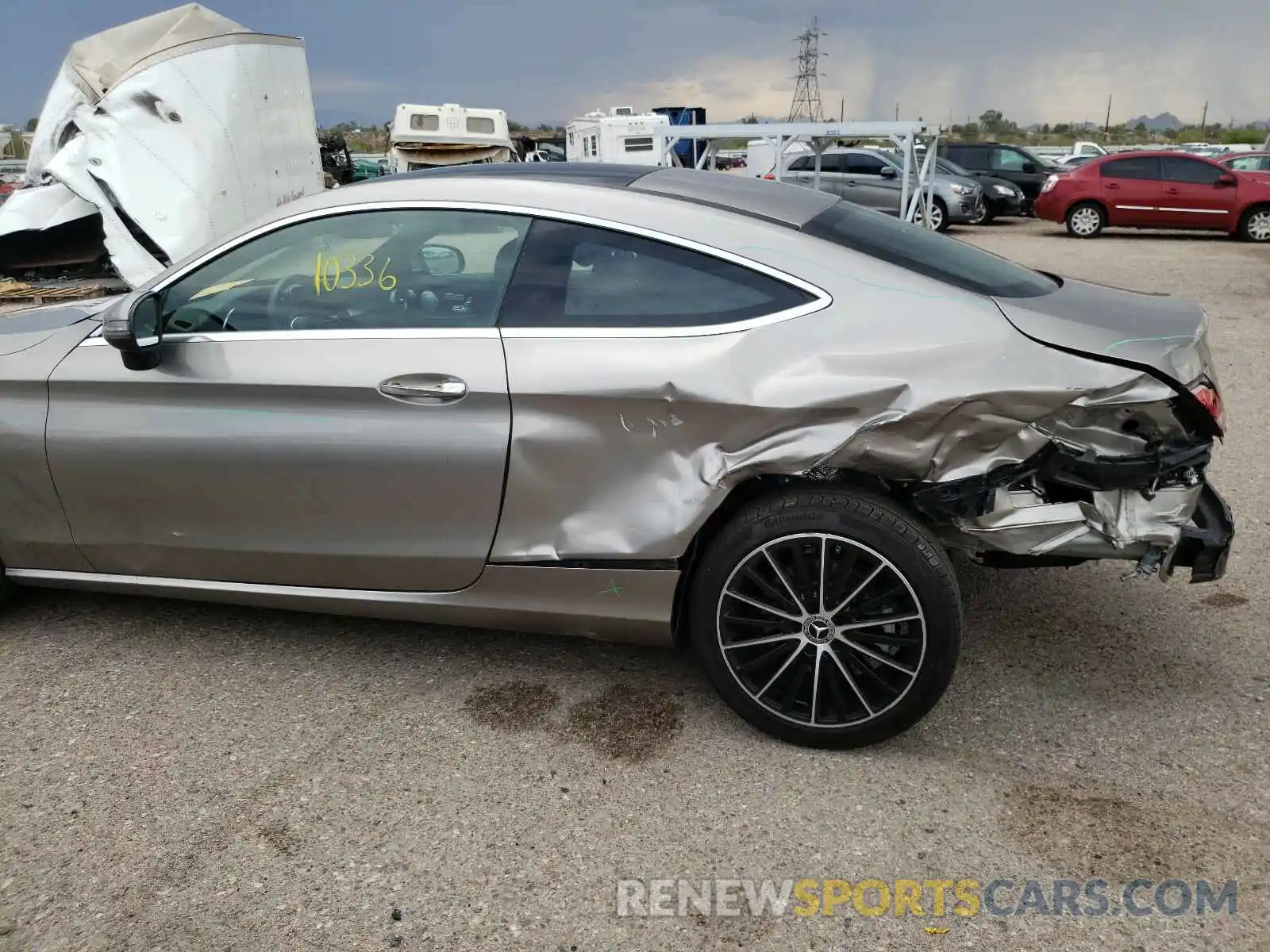 9 Photograph of a damaged car WDDWJ8DB9KF828569 MERCEDES-BENZ C CLASS 2019