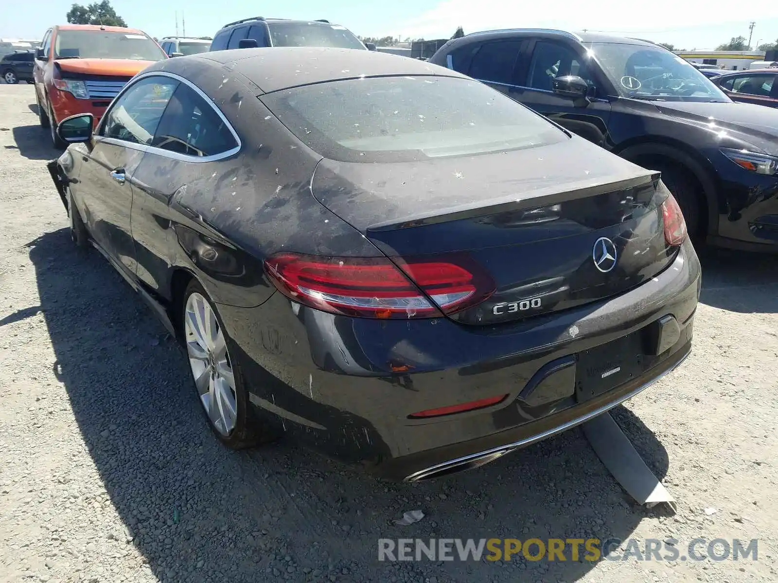 3 Photograph of a damaged car WDDWJ8DB9KF831312 MERCEDES-BENZ C-CLASS 2019