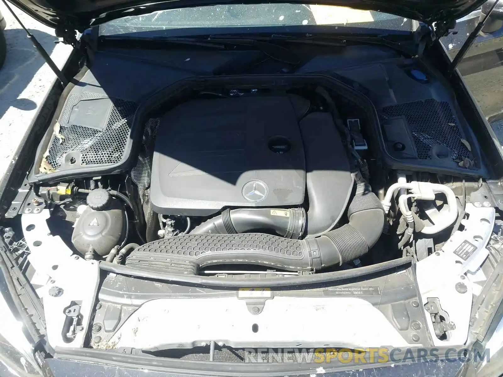 7 Photograph of a damaged car WDDWJ8DB9KF831312 MERCEDES-BENZ C-CLASS 2019