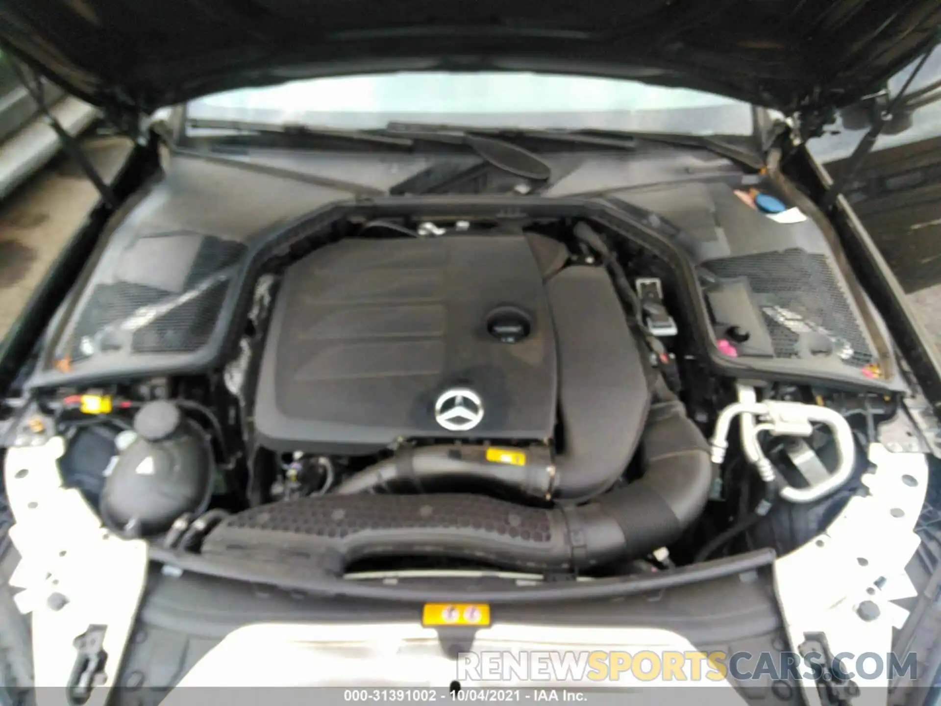 10 Photograph of a damaged car WDDWJ8DB9KF927179 MERCEDES-BENZ C-CLASS 2019