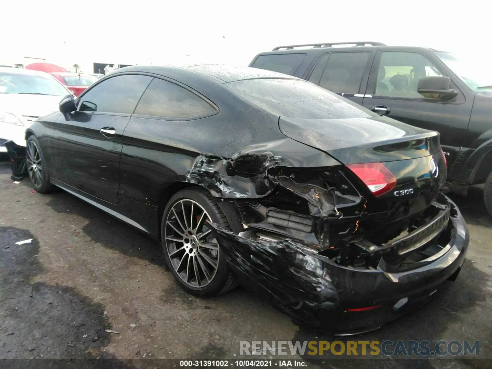 3 Photograph of a damaged car WDDWJ8DB9KF927179 MERCEDES-BENZ C-CLASS 2019