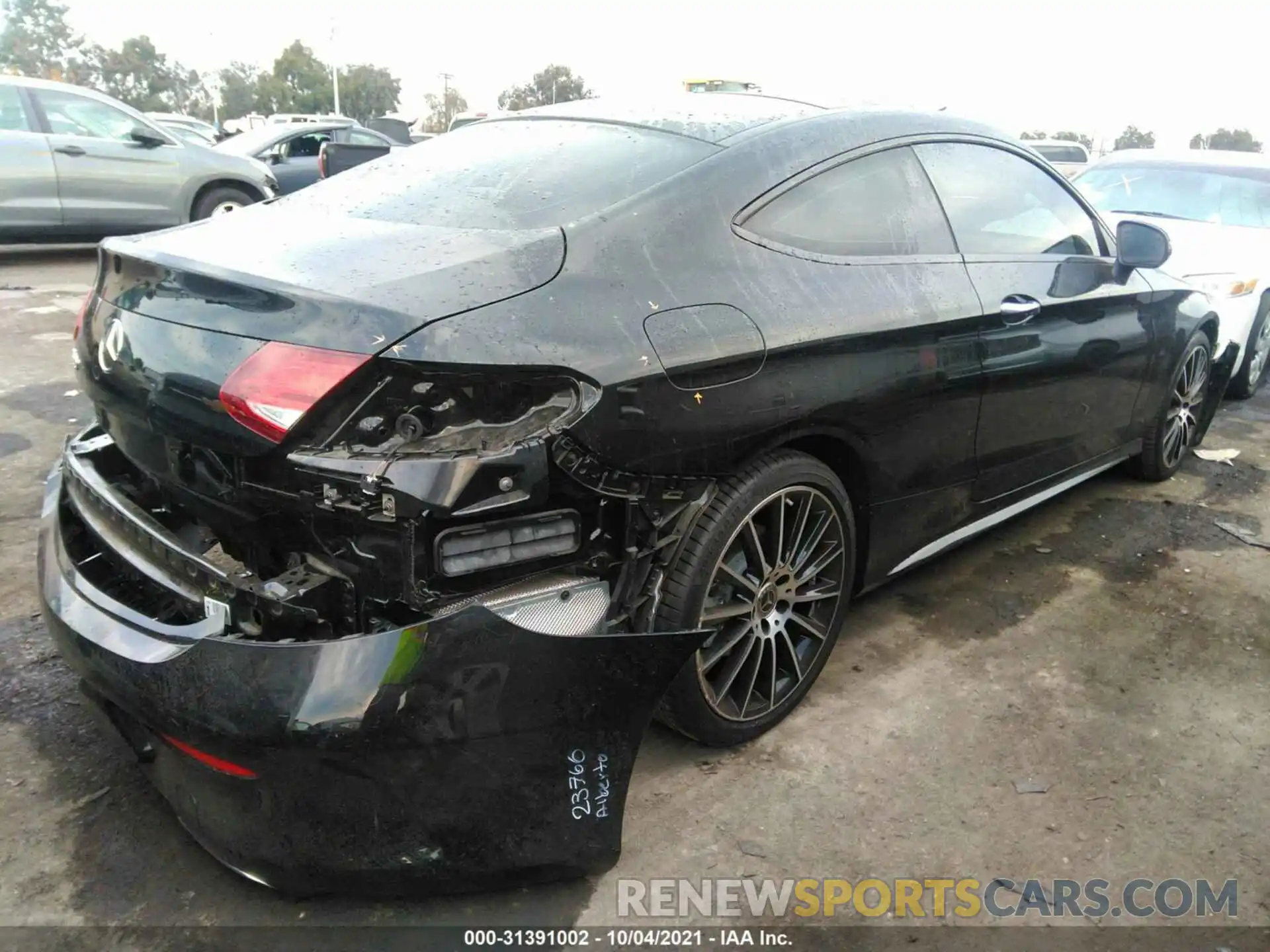 4 Photograph of a damaged car WDDWJ8DB9KF927179 MERCEDES-BENZ C-CLASS 2019