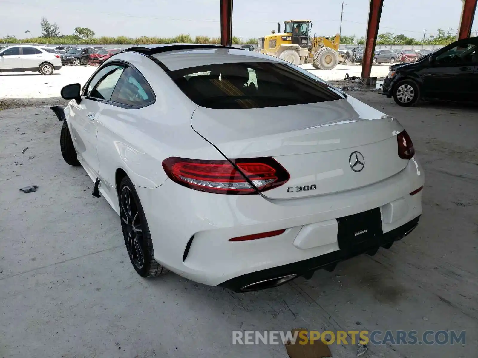 3 Photograph of a damaged car WDDWJ8DB9KF929501 MERCEDES-BENZ C CLASS 2019