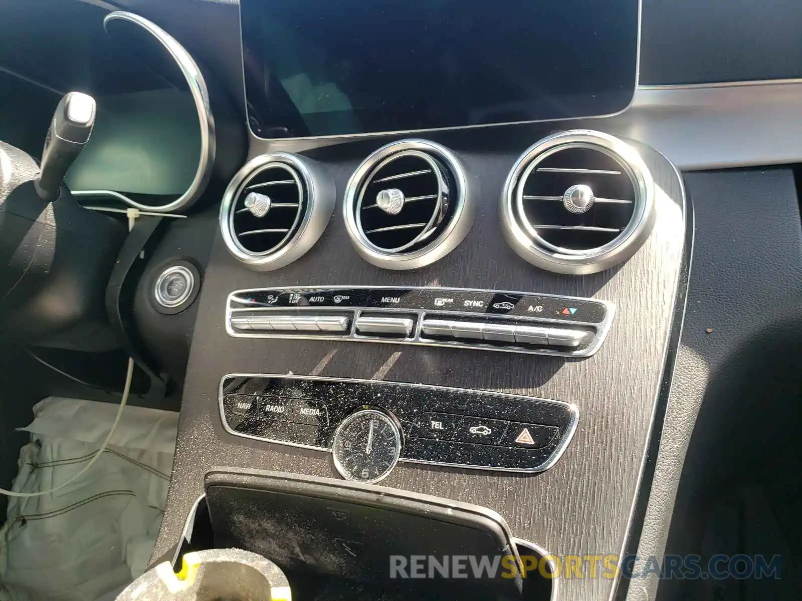 9 Photograph of a damaged car WDDWJ8DB9KF929787 MERCEDES-BENZ C-CLASS 2019