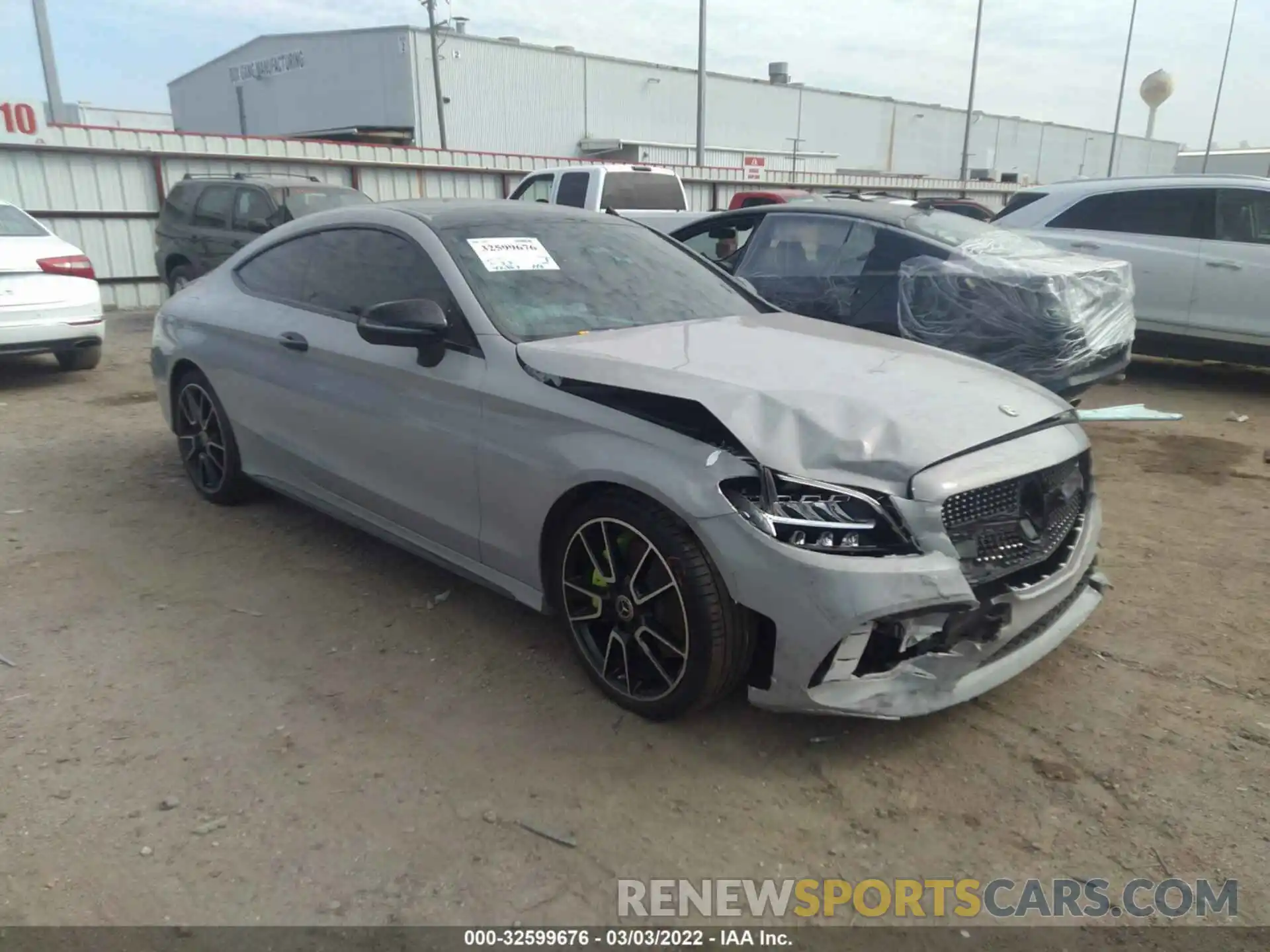 1 Photograph of a damaged car WDDWJ8DB9KF930891 MERCEDES-BENZ C-CLASS 2019