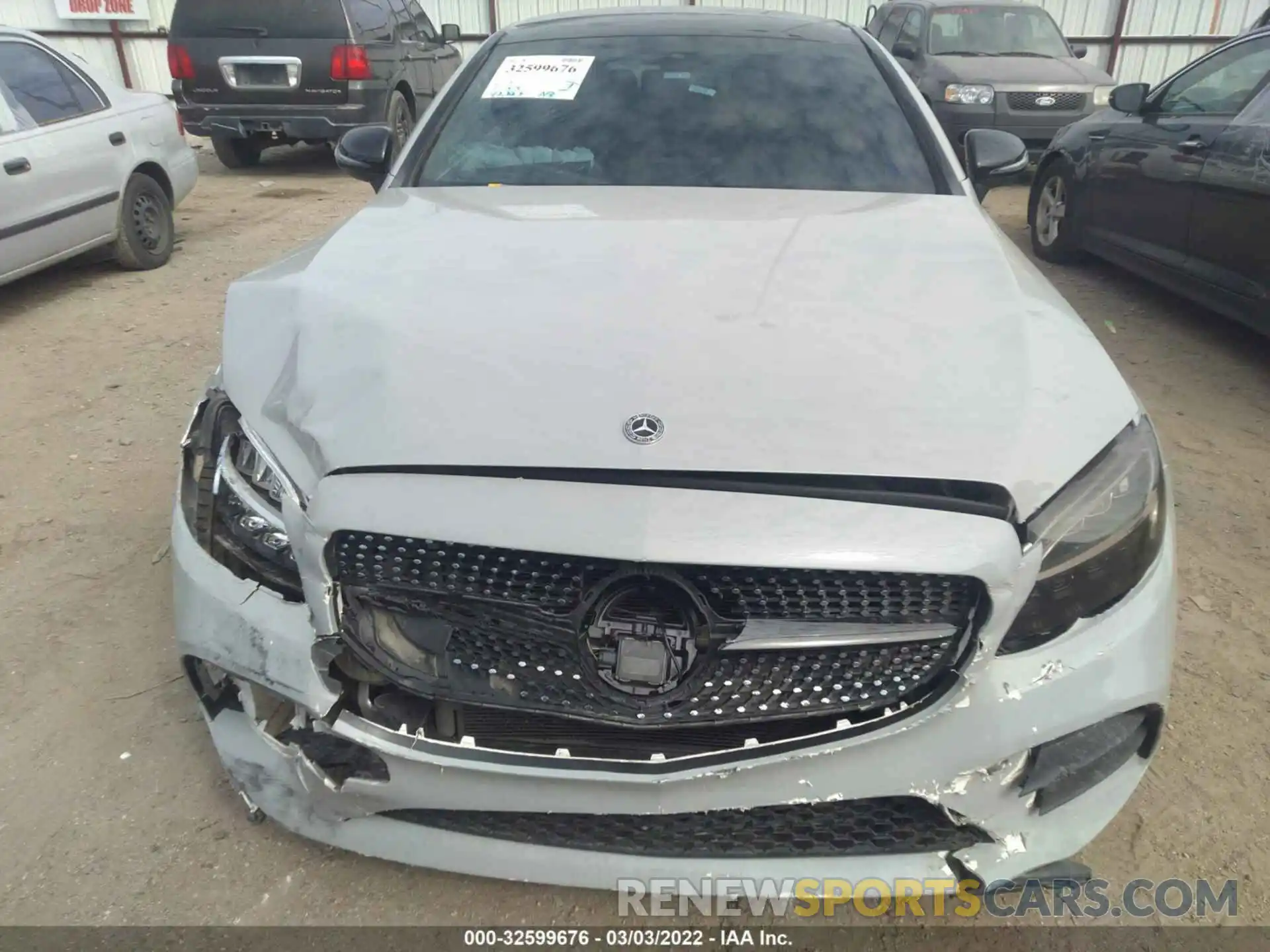 6 Photograph of a damaged car WDDWJ8DB9KF930891 MERCEDES-BENZ C-CLASS 2019