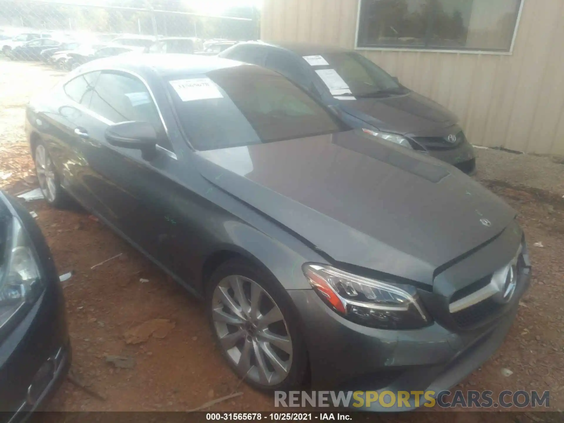 1 Photograph of a damaged car WDDWJ8DBXKF767992 MERCEDES-BENZ C-CLASS 2019