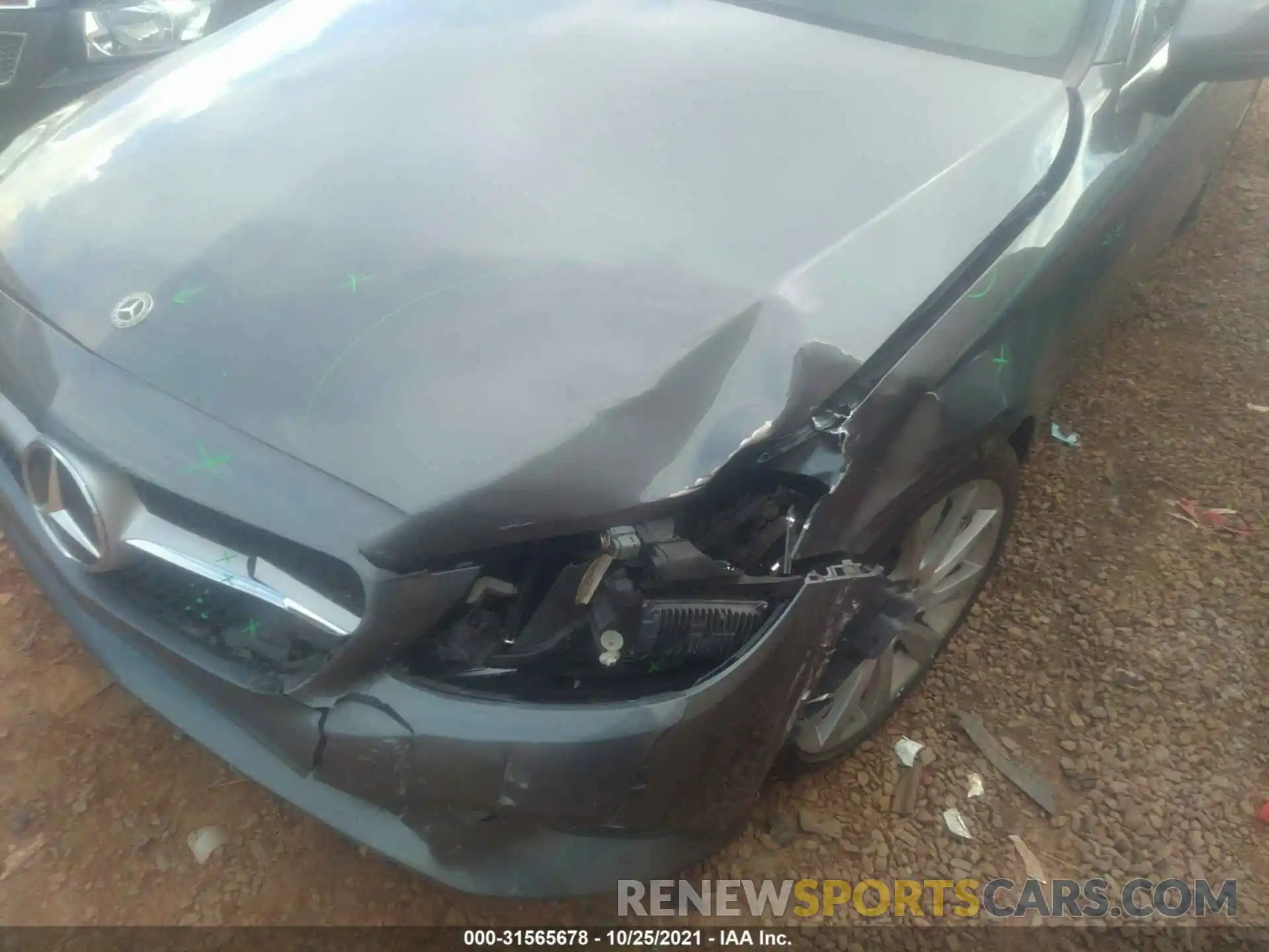 6 Photograph of a damaged car WDDWJ8DBXKF767992 MERCEDES-BENZ C-CLASS 2019