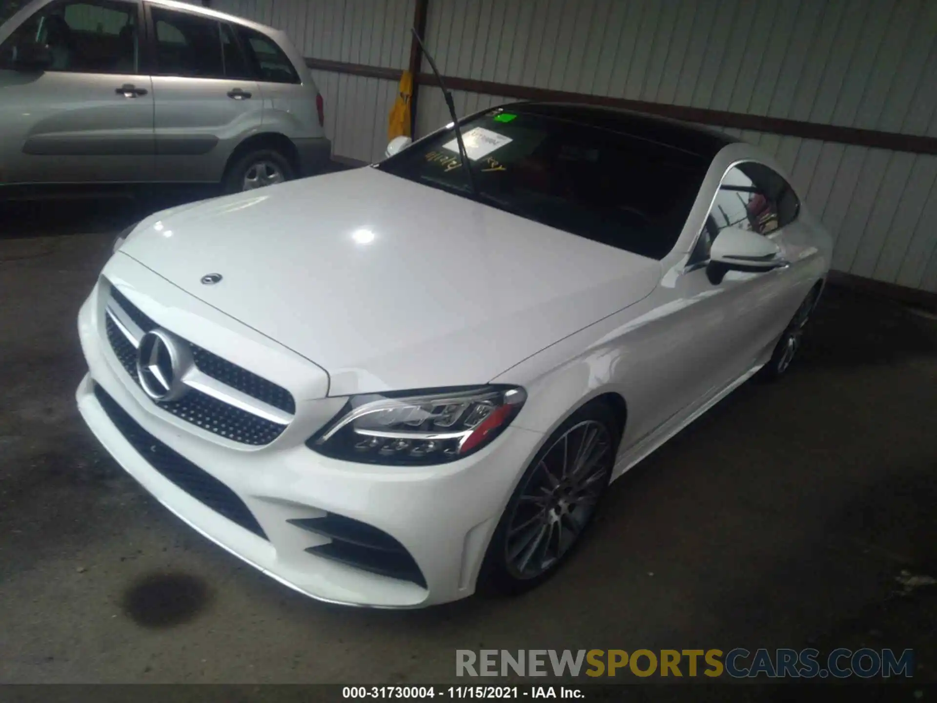 2 Photograph of a damaged car WDDWJ8DBXKF775929 MERCEDES-BENZ C-CLASS 2019