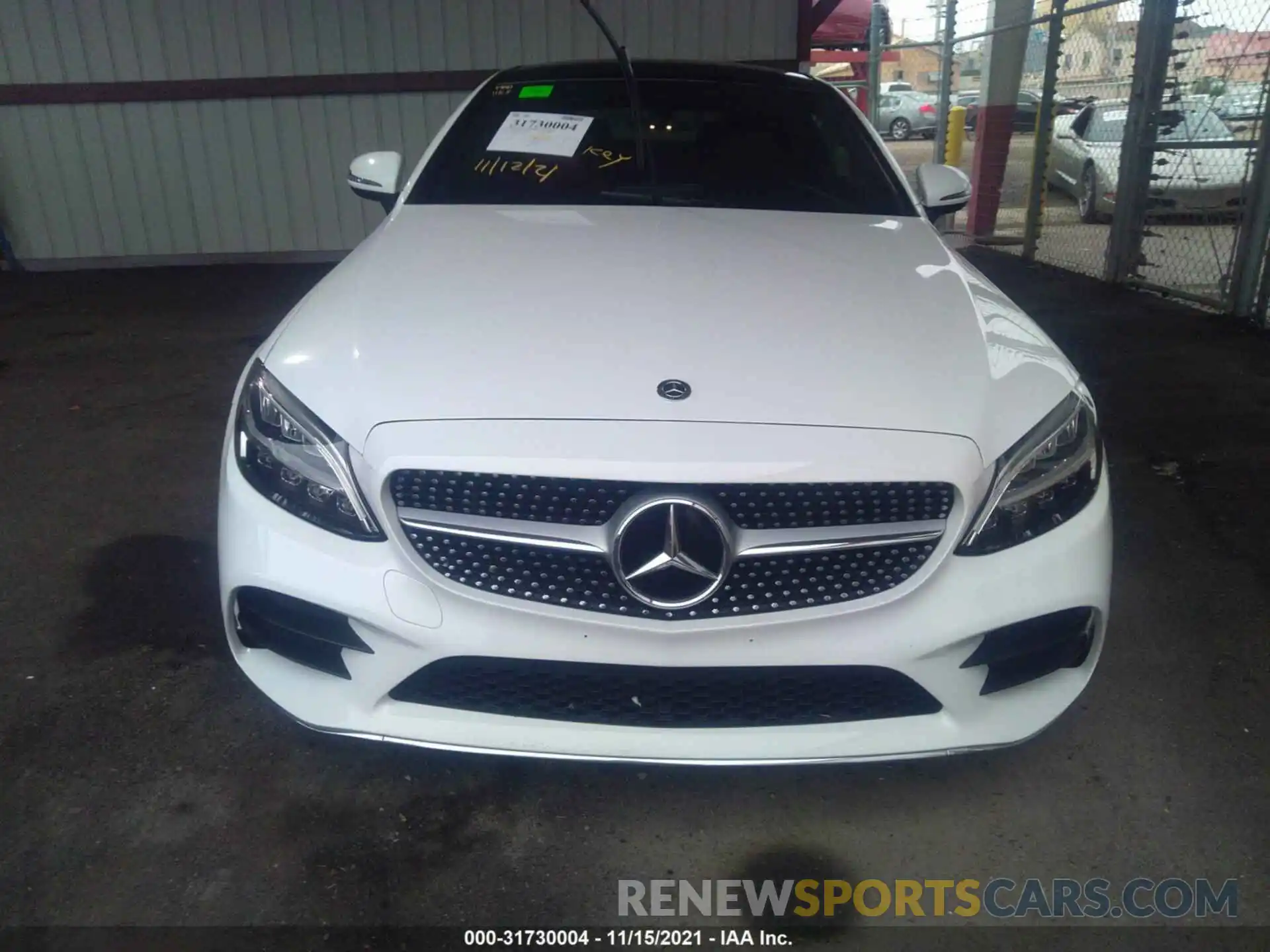 6 Photograph of a damaged car WDDWJ8DBXKF775929 MERCEDES-BENZ C-CLASS 2019