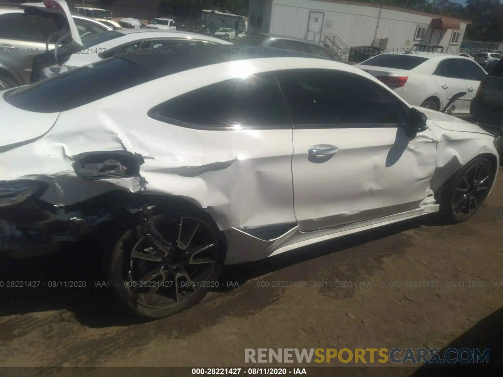 6 Фотография поврежденного автомобиля WDDWJ8DBXKF823638 MERCEDES-BENZ C-CLASS 2019