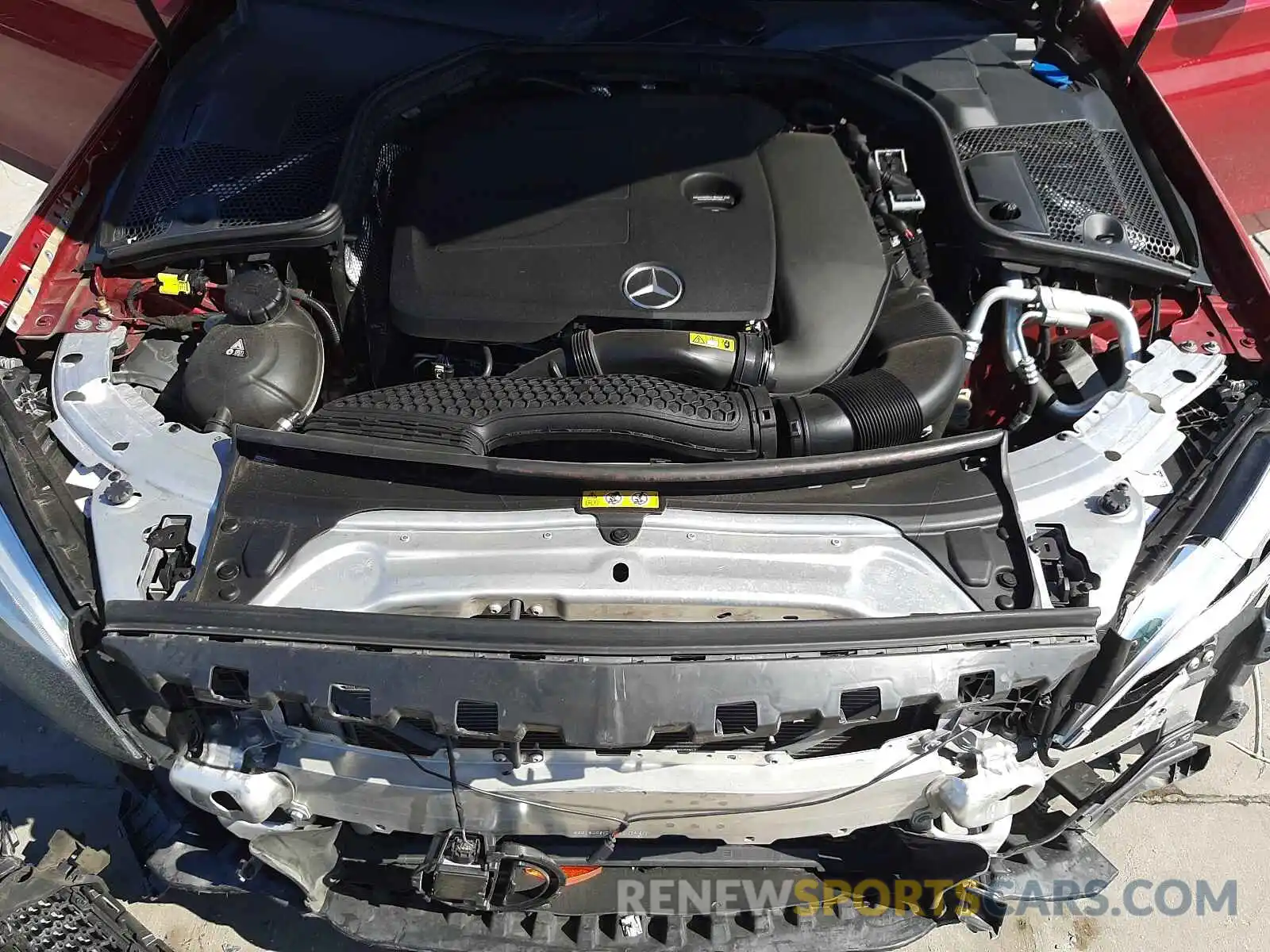 7 Photograph of a damaged car WDDWJ8DBXKF857773 MERCEDES-BENZ C-CLASS 2019