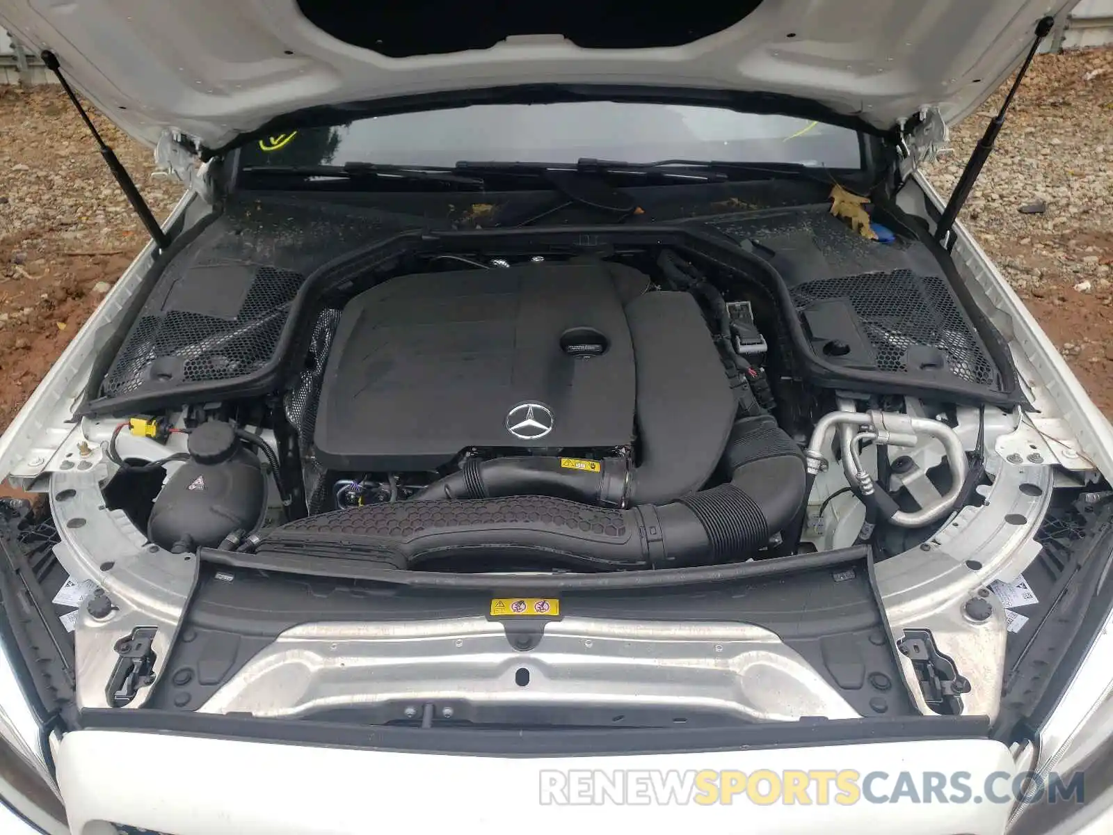 7 Photograph of a damaged car WDDWJ8DBXKF885346 MERCEDES-BENZ C-CLASS 2019