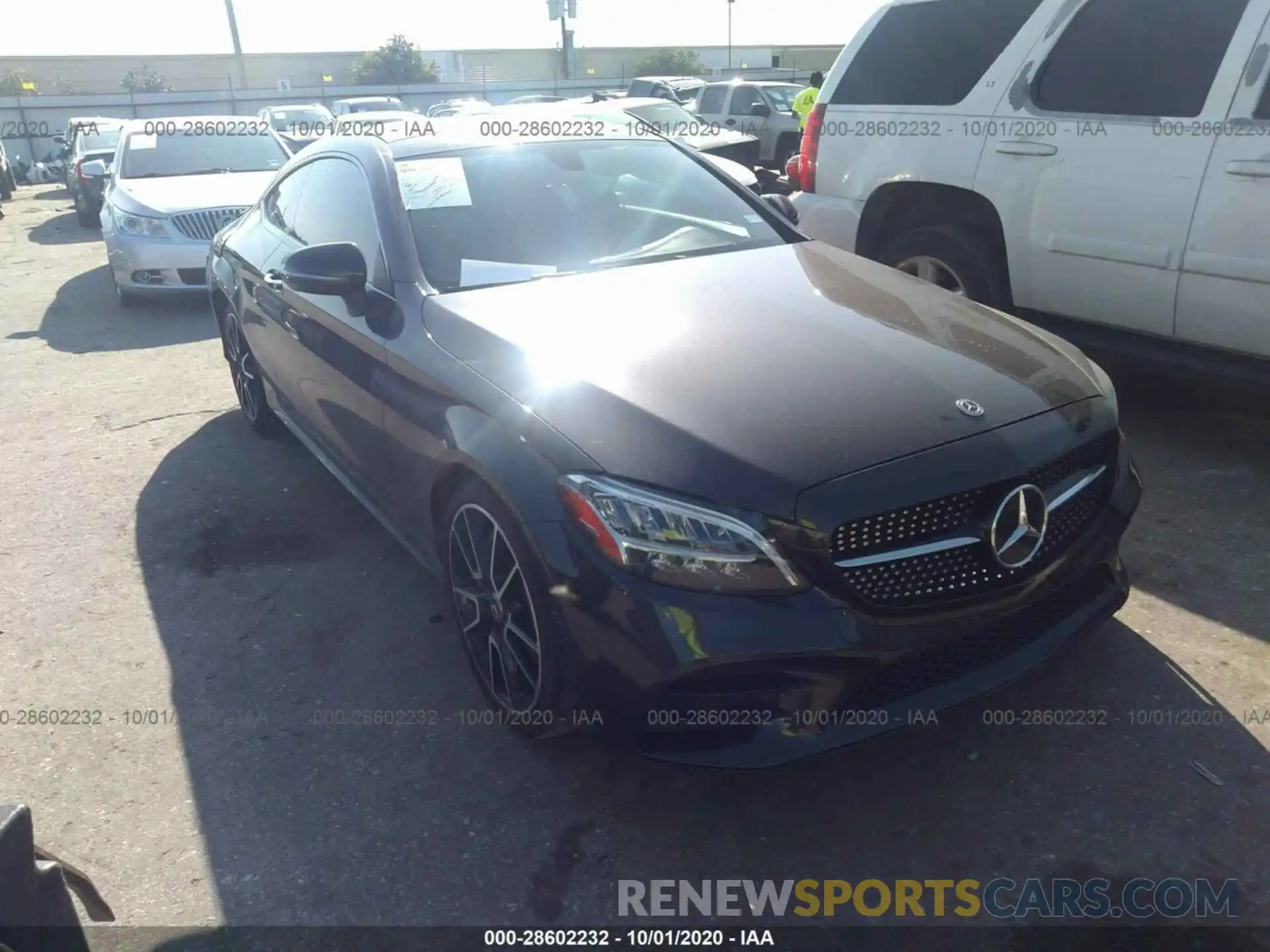 1 Photograph of a damaged car WDDWJ8DBXKF930897 MERCEDES-BENZ C-CLASS 2019