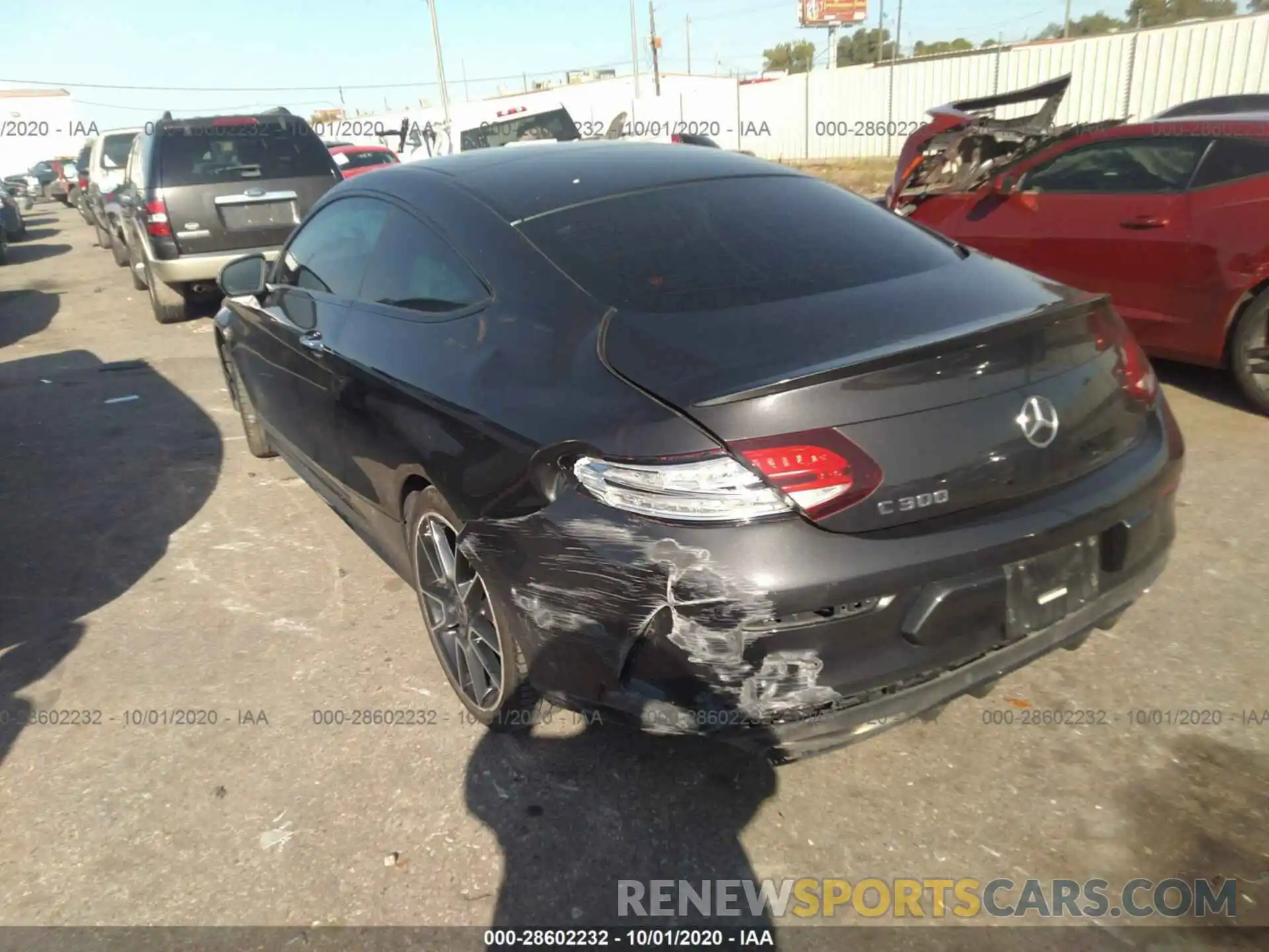 3 Photograph of a damaged car WDDWJ8DBXKF930897 MERCEDES-BENZ C-CLASS 2019