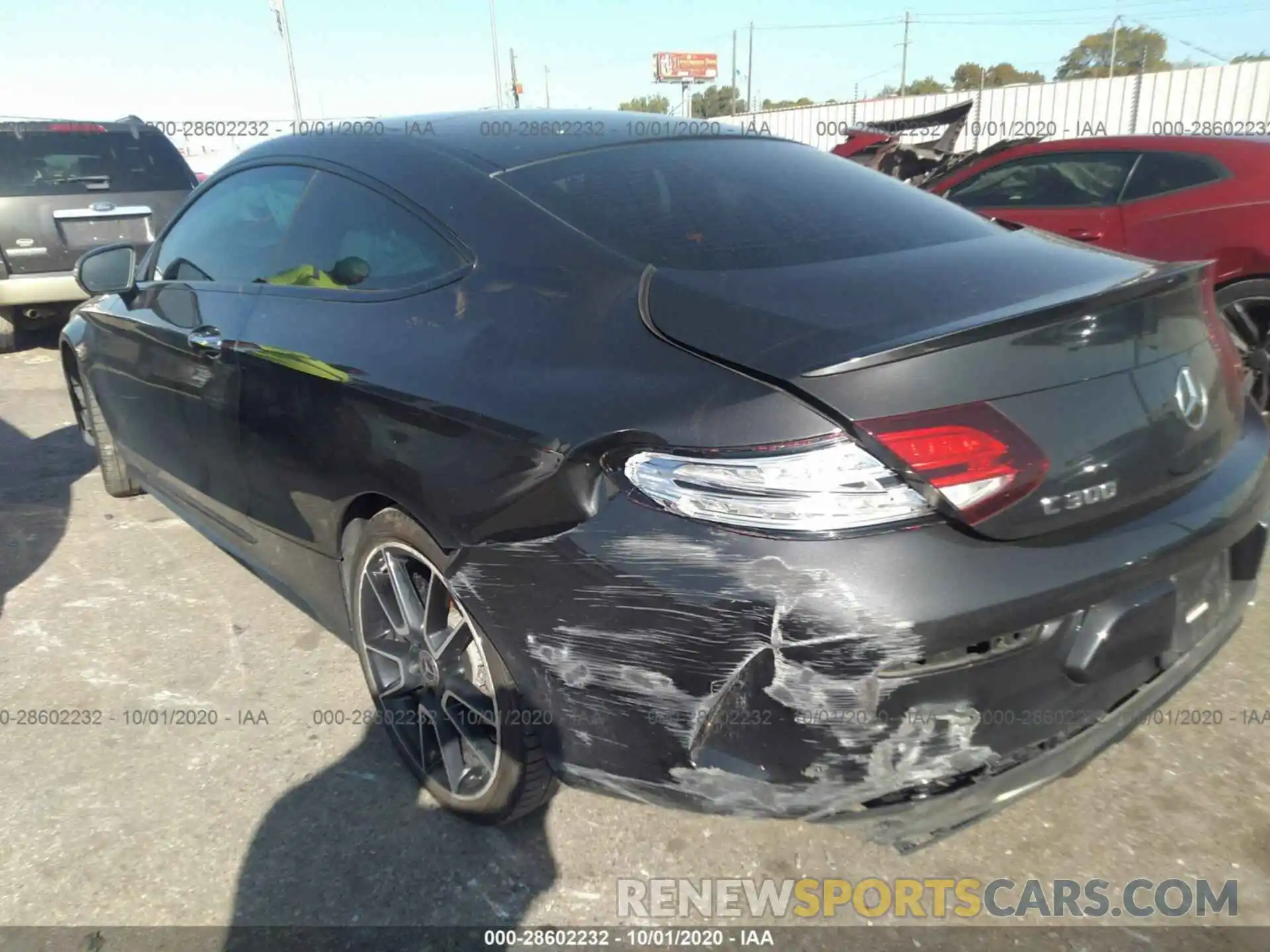 6 Photograph of a damaged car WDDWJ8DBXKF930897 MERCEDES-BENZ C-CLASS 2019