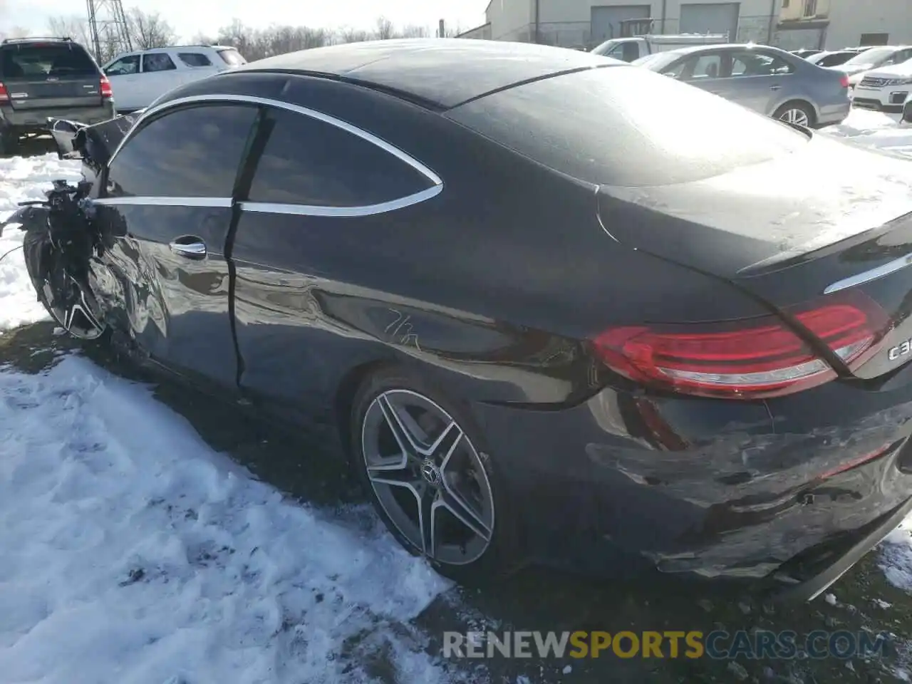 10 Photograph of a damaged car WDDWJ8EB0KF780555 MERCEDES-BENZ C-CLASS 2019