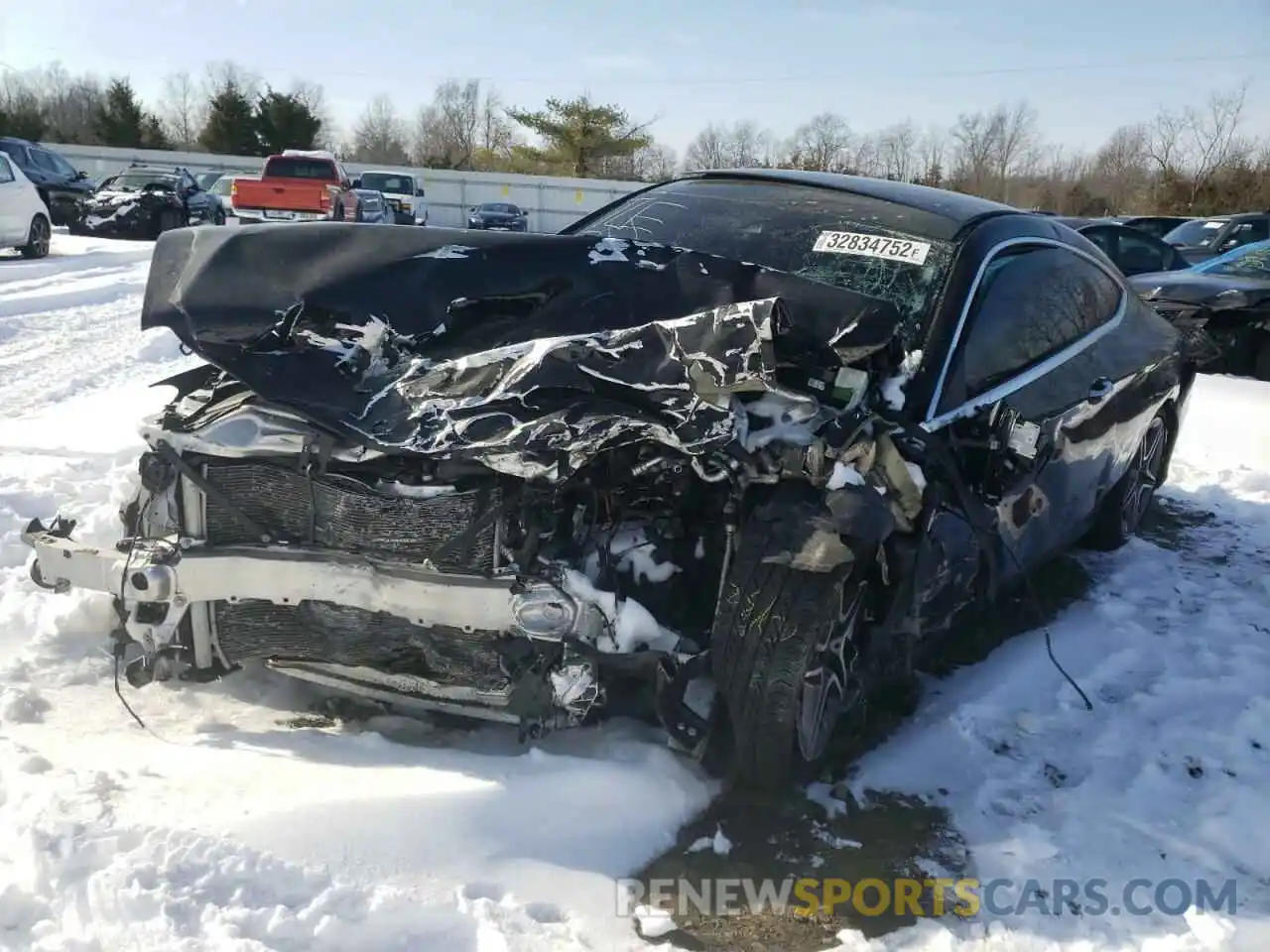 9 Photograph of a damaged car WDDWJ8EB0KF780555 MERCEDES-BENZ C-CLASS 2019