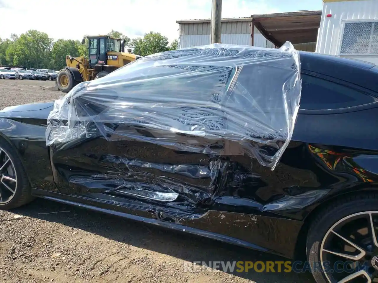 10 Photograph of a damaged car WDDWJ8EB1KF784372 MERCEDES-BENZ C-CLASS 2019