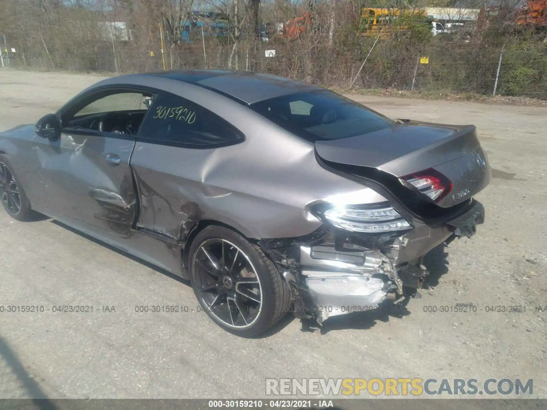 6 Photograph of a damaged car WDDWJ8EB2KF772943 MERCEDES-BENZ C-CLASS 2019