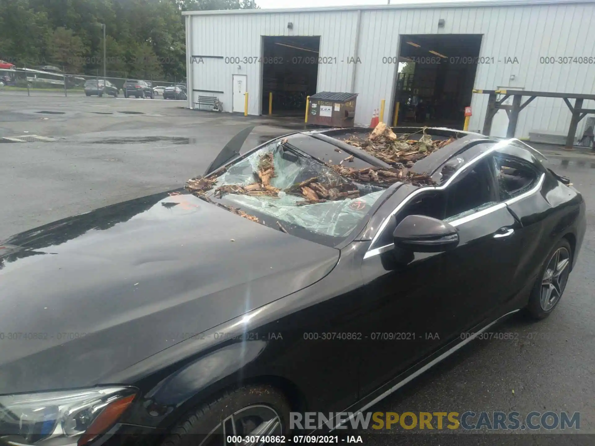 6 Photograph of a damaged car WDDWJ8EB2KF802460 MERCEDES-BENZ C-CLASS 2019