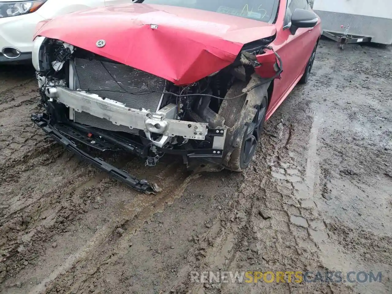 10 Photograph of a damaged car WDDWJ8EB2KF804287 MERCEDES-BENZ C-CLASS 2019