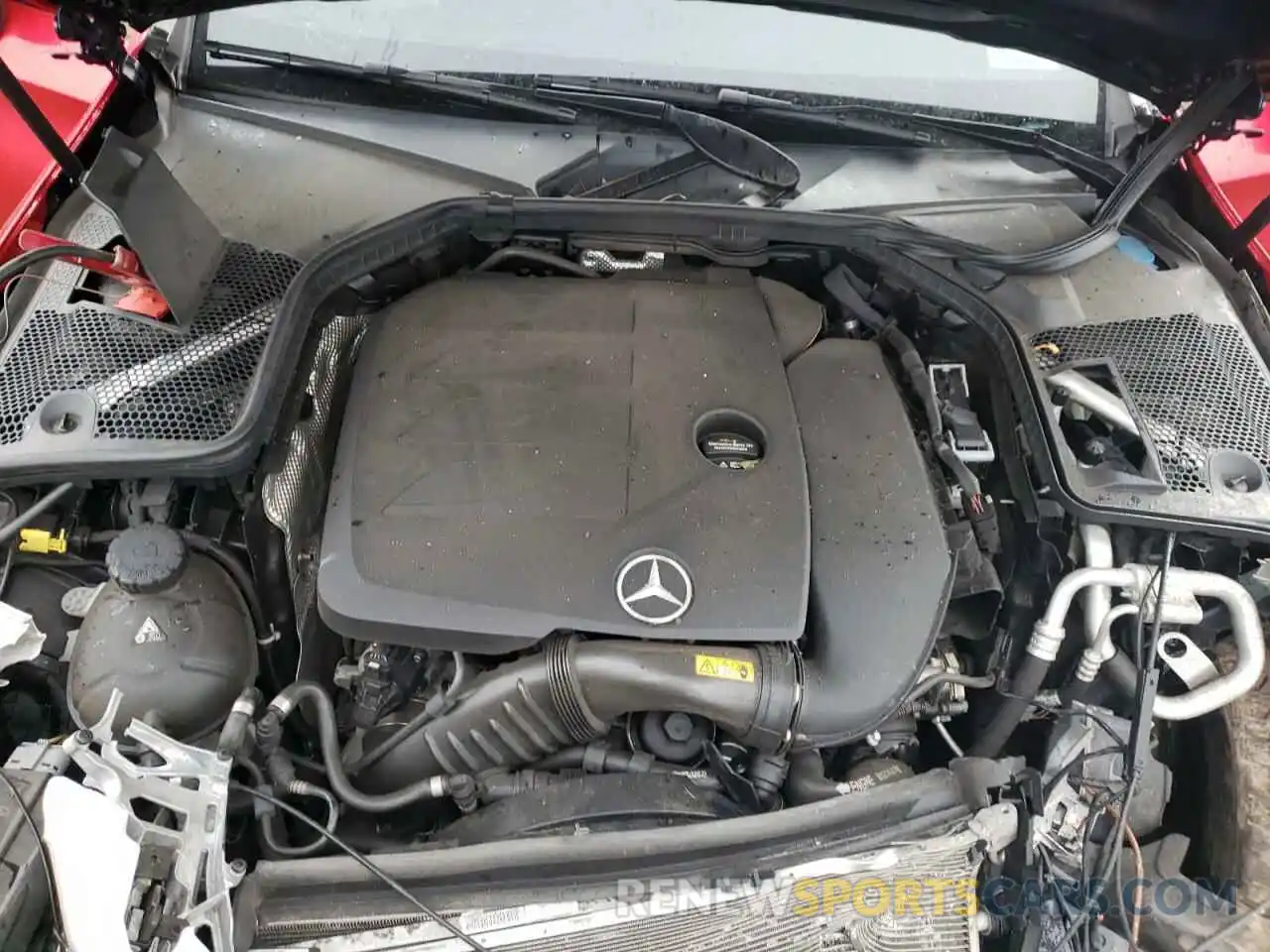 7 Photograph of a damaged car WDDWJ8EB2KF804287 MERCEDES-BENZ C-CLASS 2019