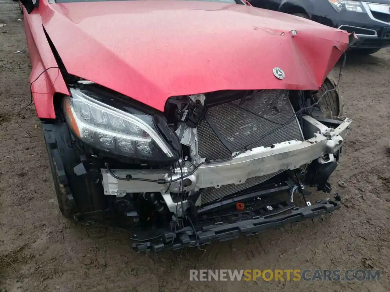 9 Photograph of a damaged car WDDWJ8EB2KF804287 MERCEDES-BENZ C-CLASS 2019