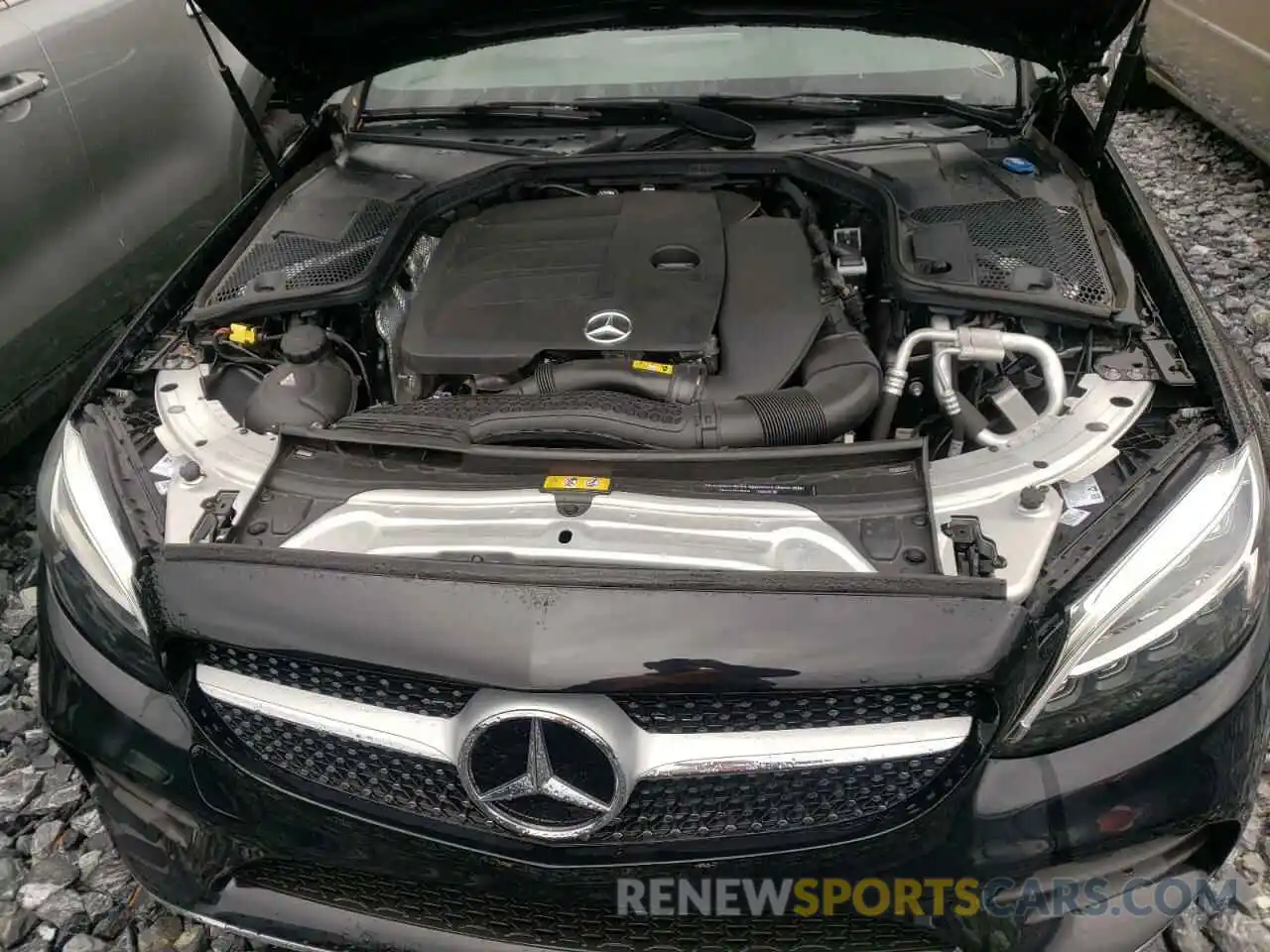 7 Photograph of a damaged car WDDWJ8EB2KF830775 MERCEDES-BENZ C-CLASS 2019