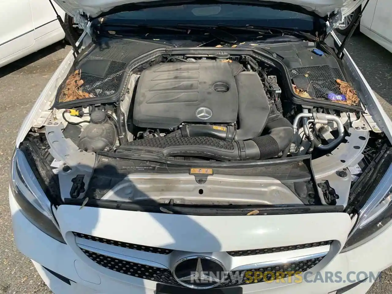 7 Photograph of a damaged car WDDWJ8EB3KF773938 MERCEDES-BENZ C CLASS 2019