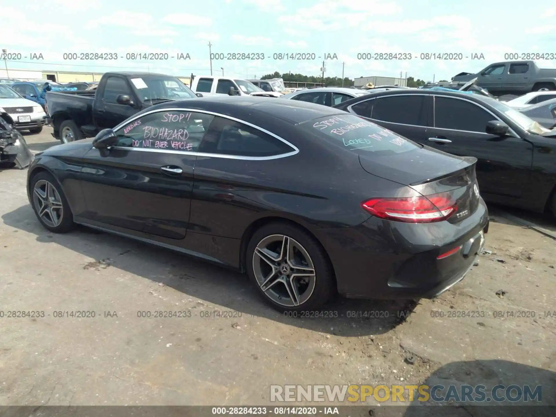 3 Photograph of a damaged car WDDWJ8EB3KF786110 MERCEDES-BENZ C-CLASS 2019