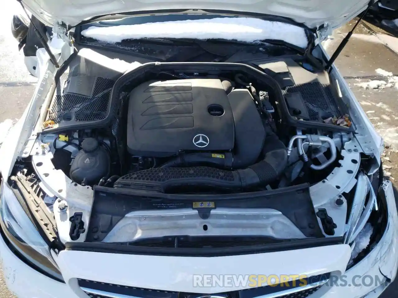 7 Photograph of a damaged car WDDWJ8EB3KF813953 MERCEDES-BENZ C-CLASS 2019