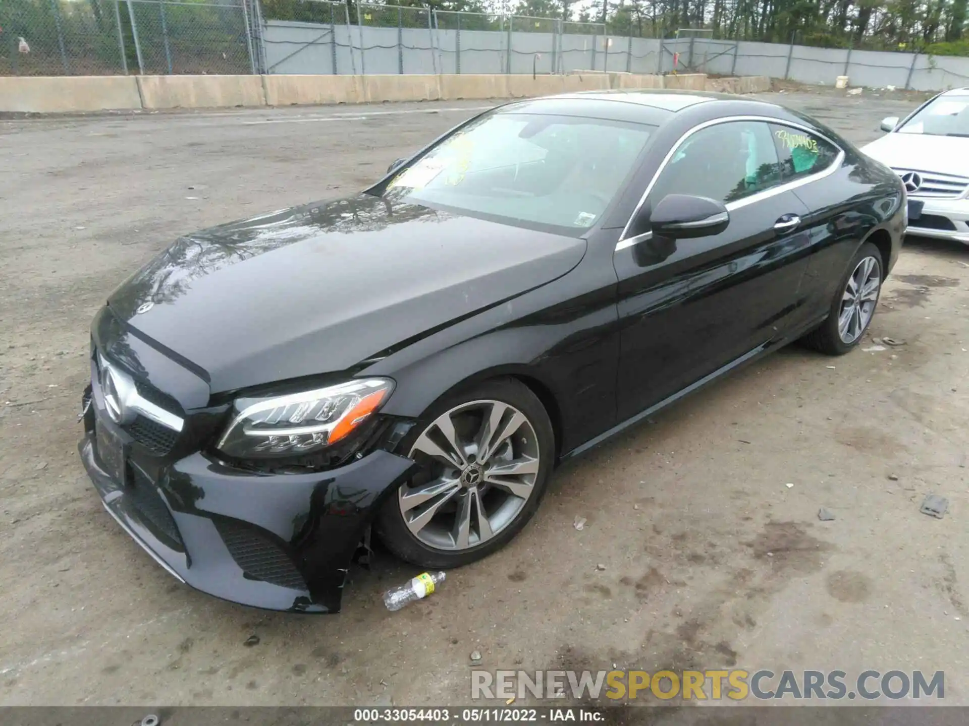 2 Photograph of a damaged car WDDWJ8EB3KF872128 MERCEDES-BENZ C-CLASS 2019