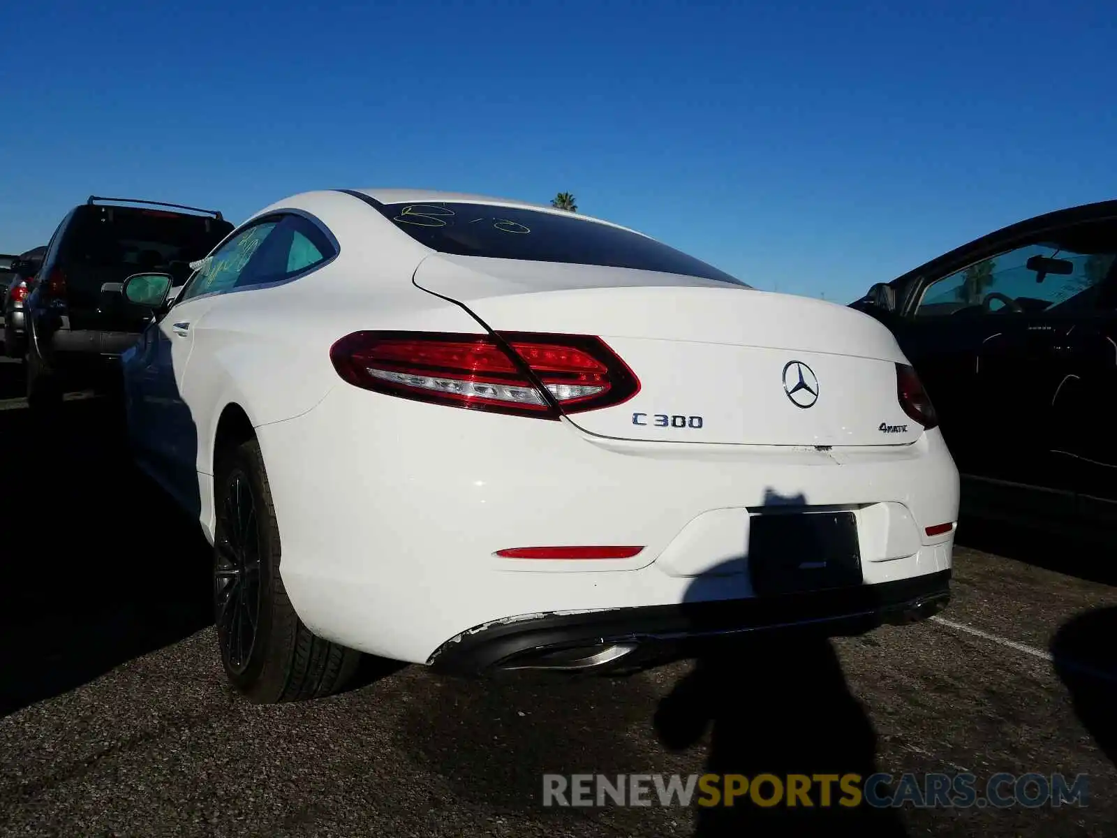 3 Photograph of a damaged car WDDWJ8EB4KF769400 MERCEDES-BENZ C CLASS 2019