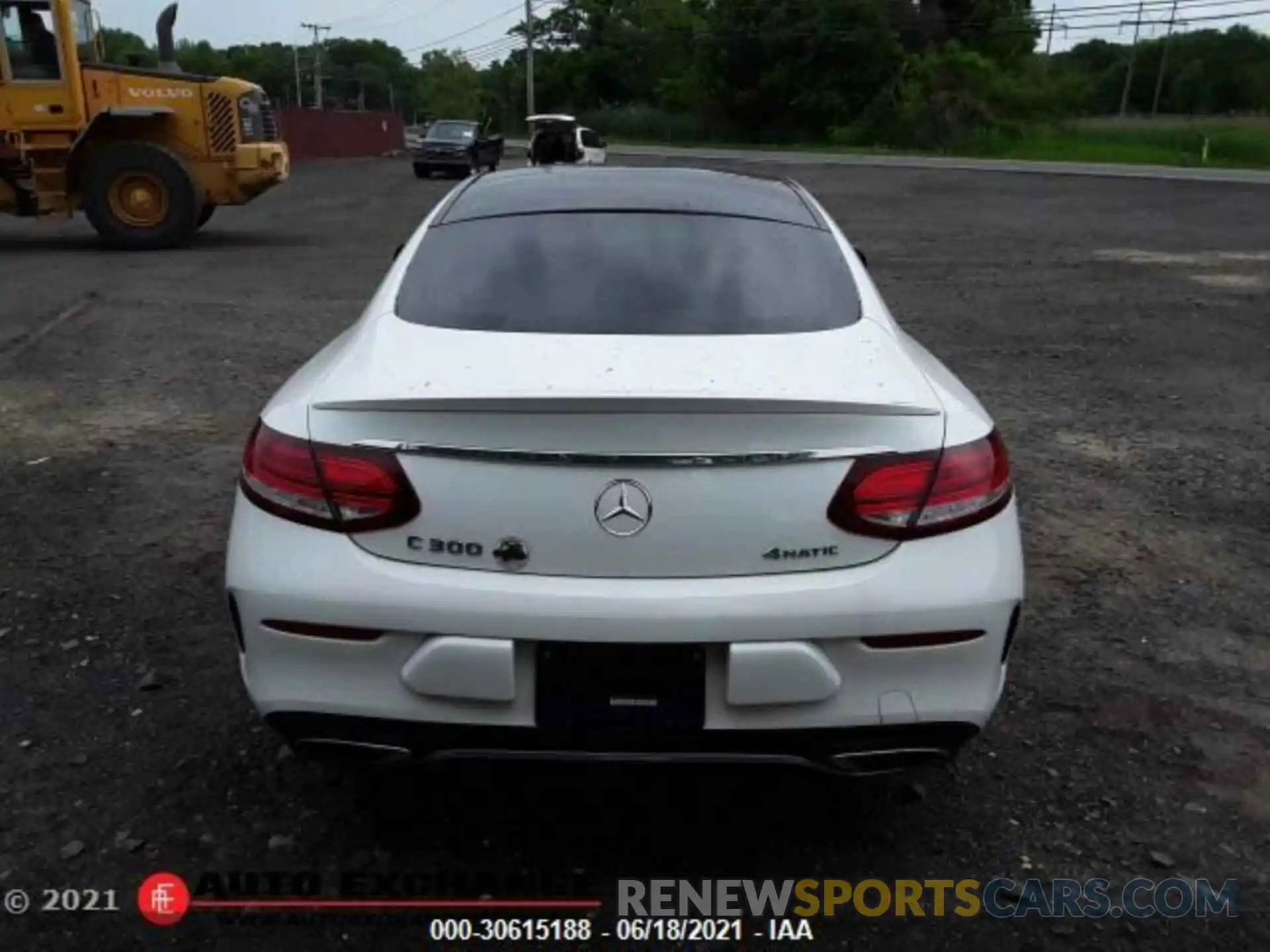 5 Photograph of a damaged car WDDWJ8EB4KF835234 MERCEDES-BENZ C-CLASS 2019