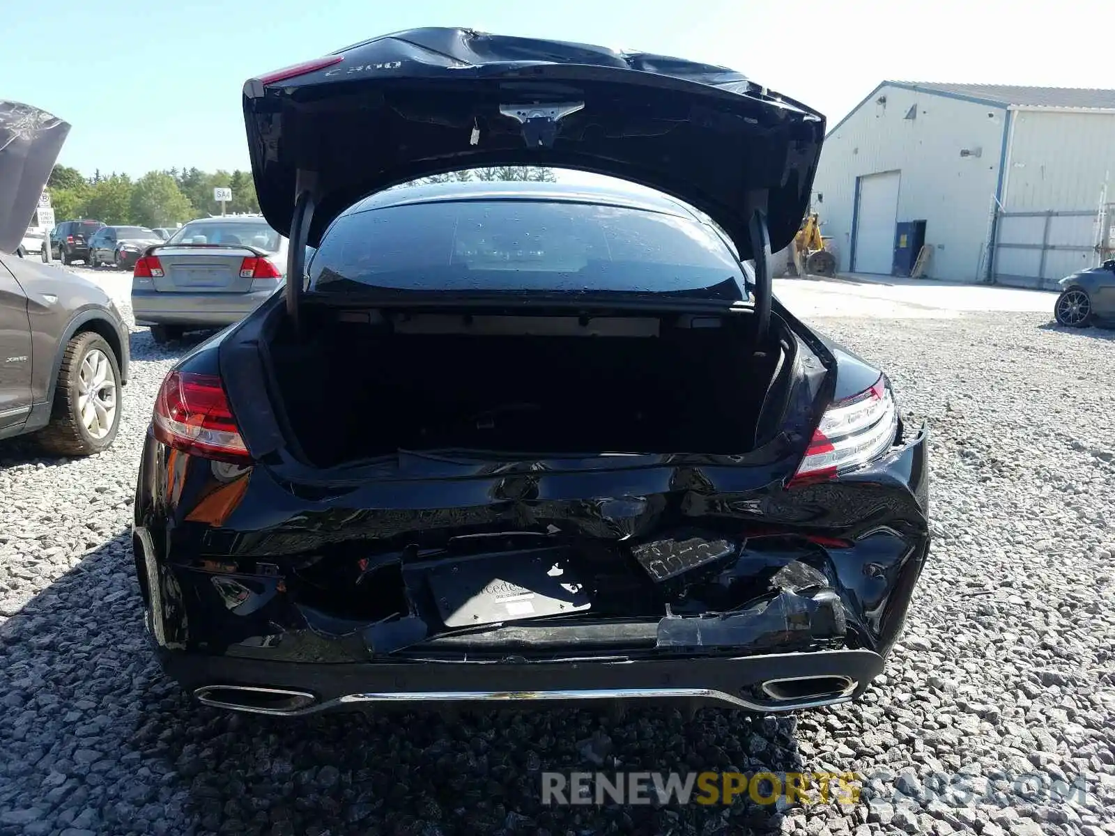 9 Photograph of a damaged car WDDWJ8EB4KF892307 MERCEDES-BENZ C CLASS 2019