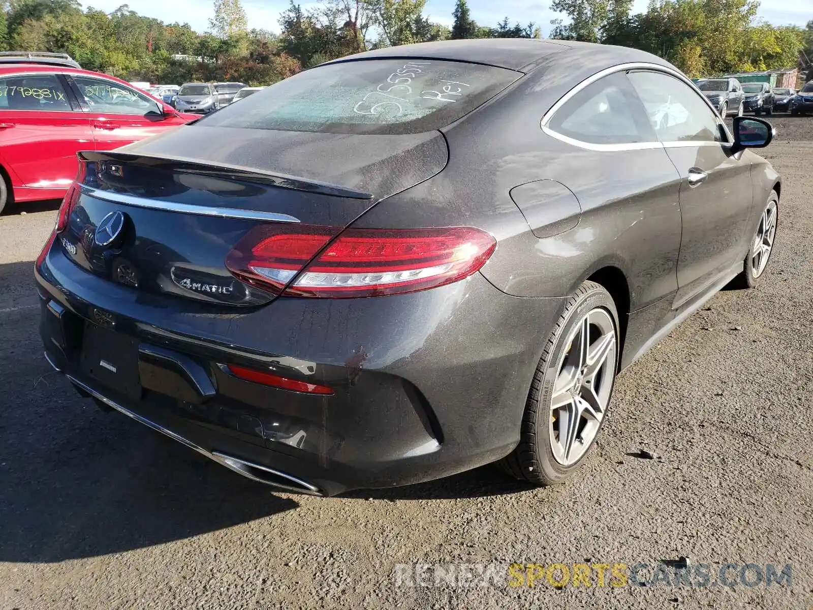 4 Photograph of a damaged car WDDWJ8EB5KF778753 MERCEDES-BENZ C-CLASS 2019